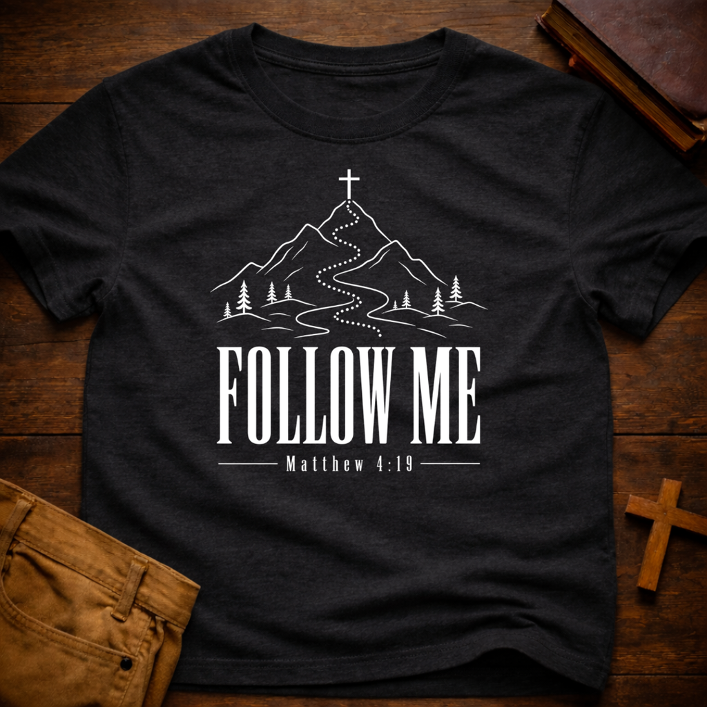 Matthew 4:19 T-Shirt