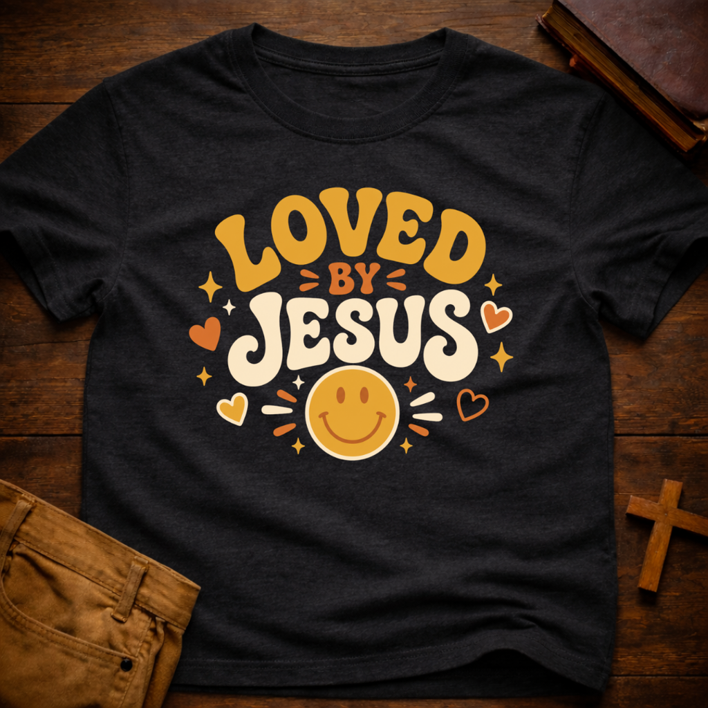 Loved By Jesus T-Shirt