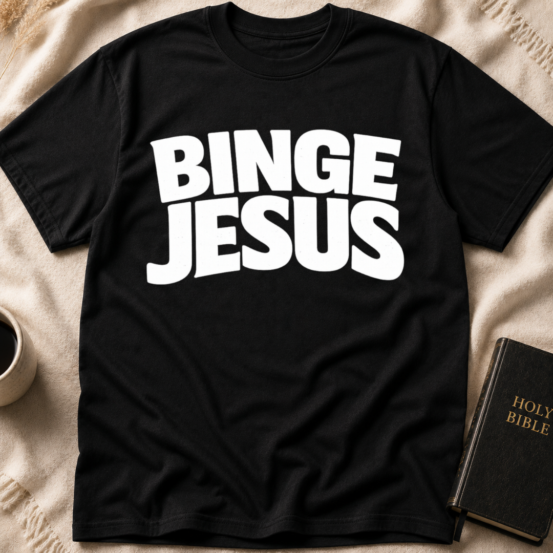 Binge Jesus T-Shirt