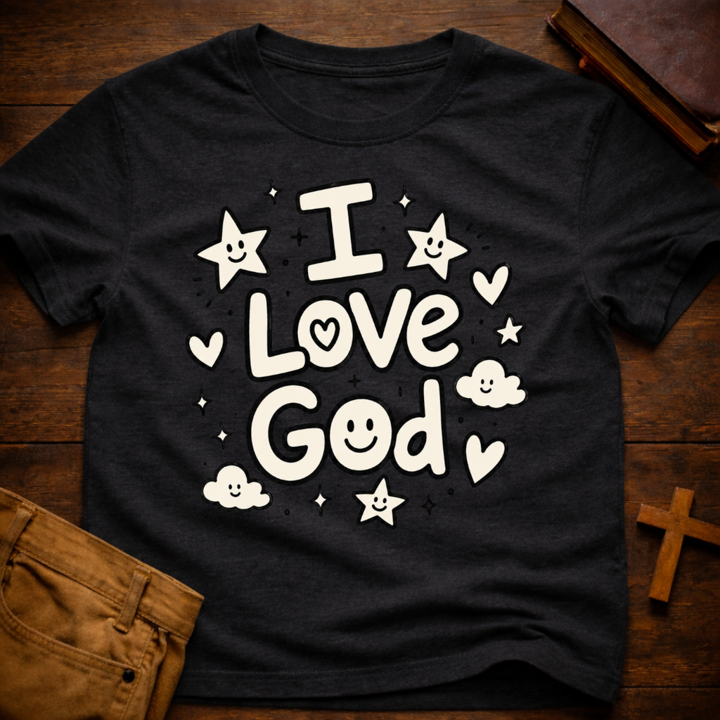 I Love God T-Shirt