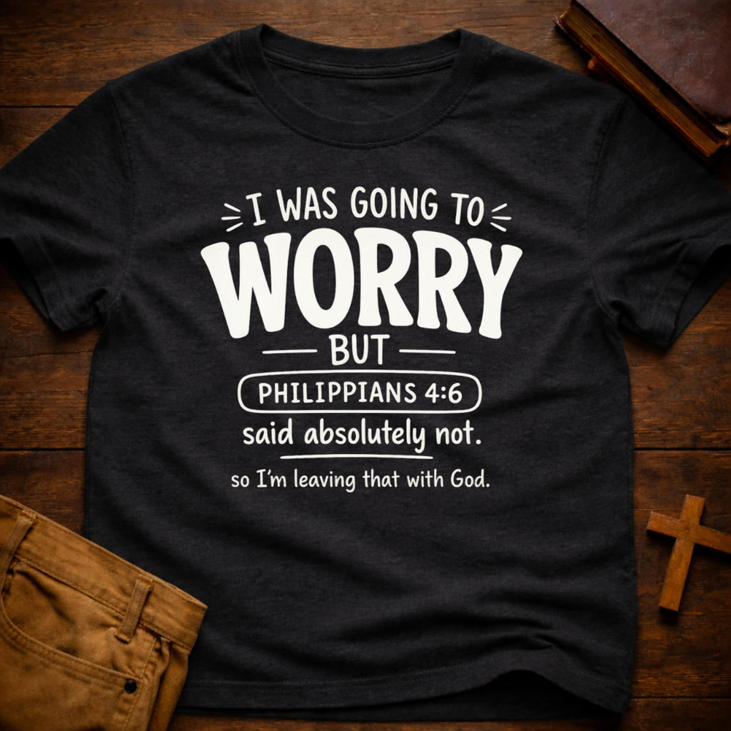Worry Not T-Shirt