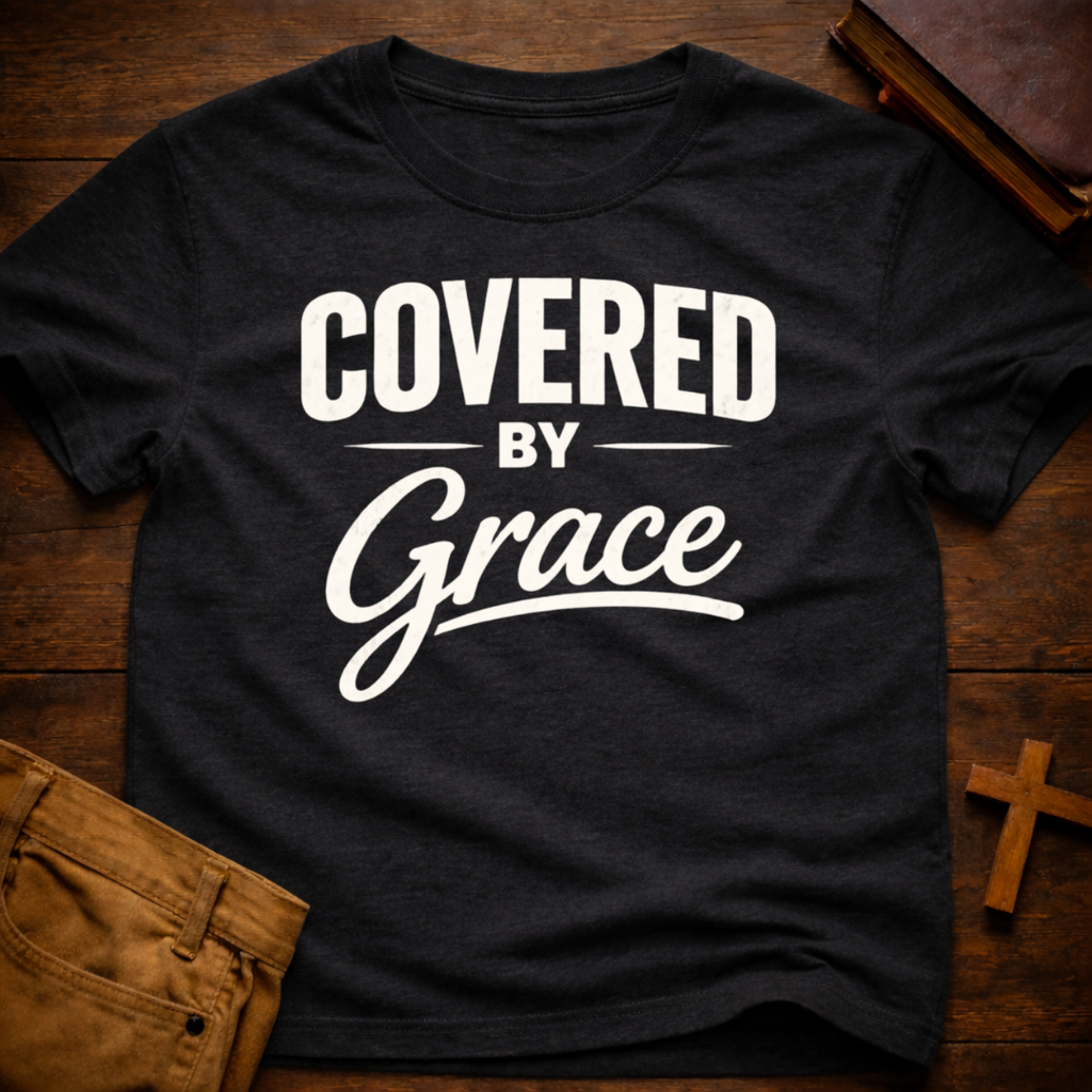 Covered by Grace T-Shirt