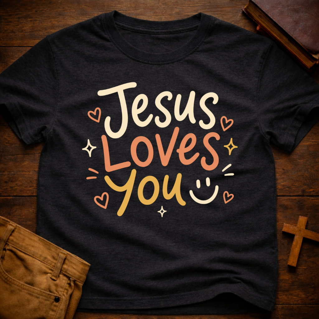 Jesus Loves You :) T-Shirt