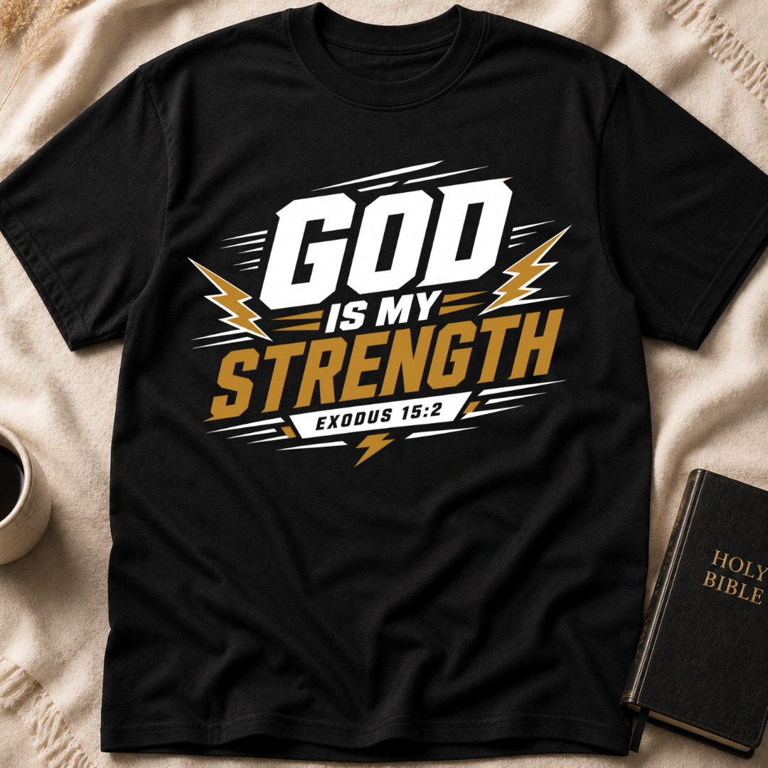 God Is My Strength T-Shirt