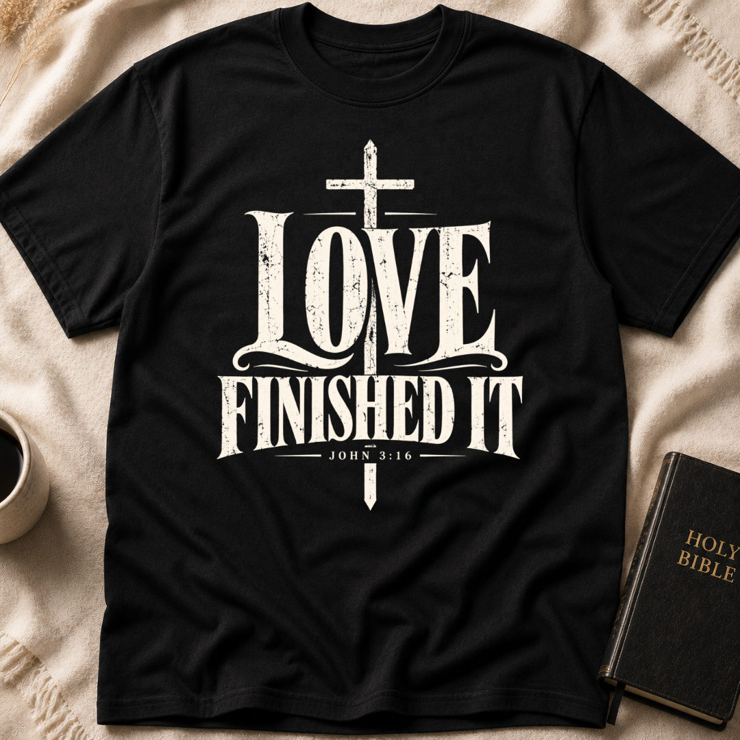 Love Finished It T-Shirt