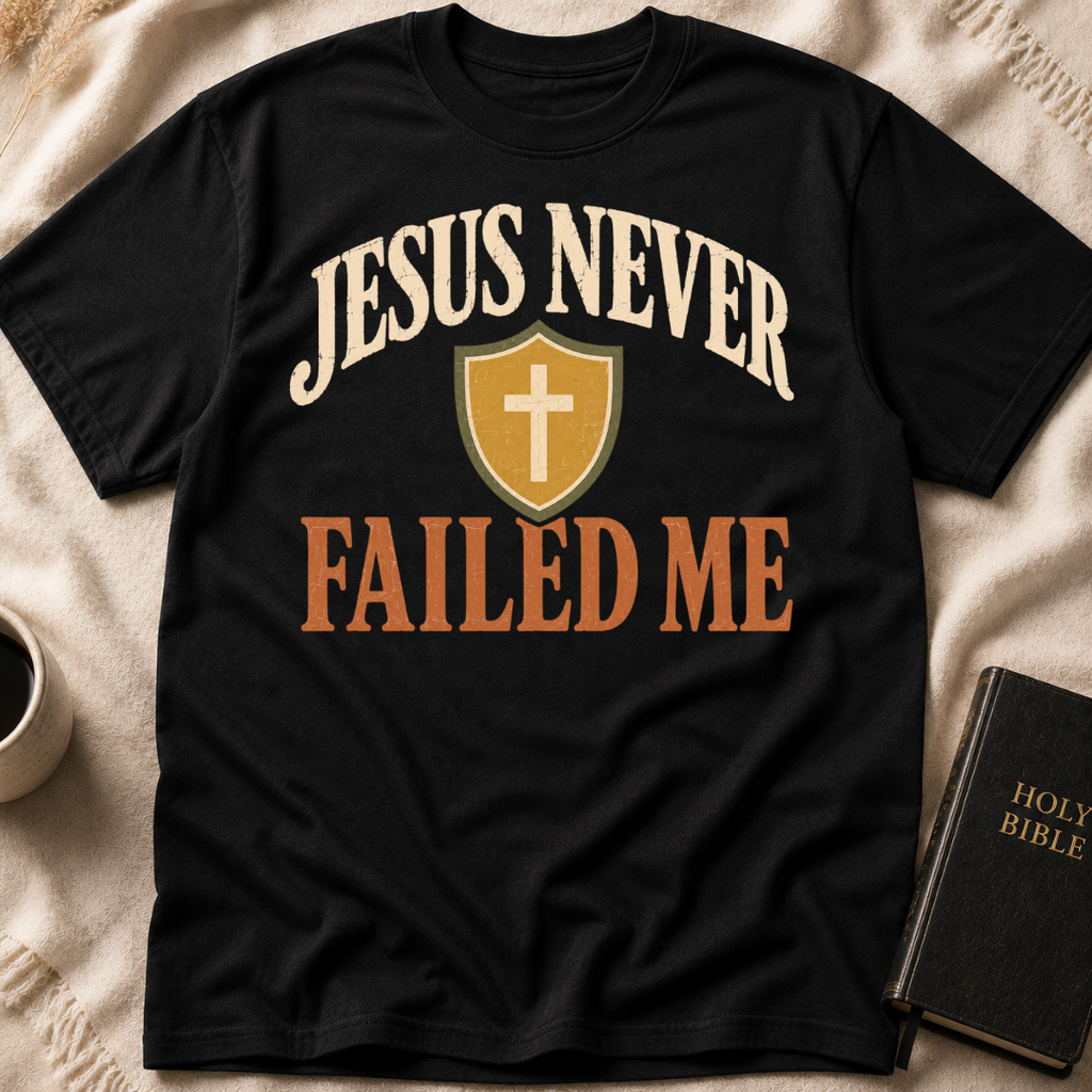 Jesus Never Failed Me T-Shirt