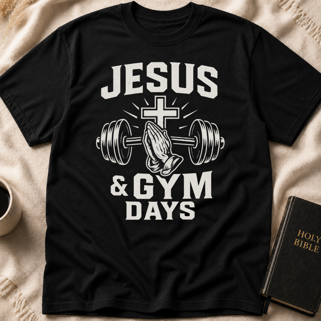 Jesus & Gym days T-Shirt