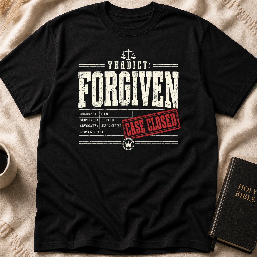 Verdict Forgiven T-Shirt