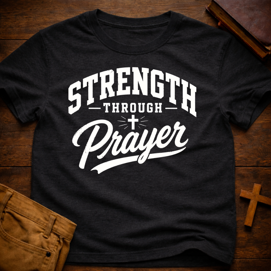 Strength Through Prayer T-Shirt