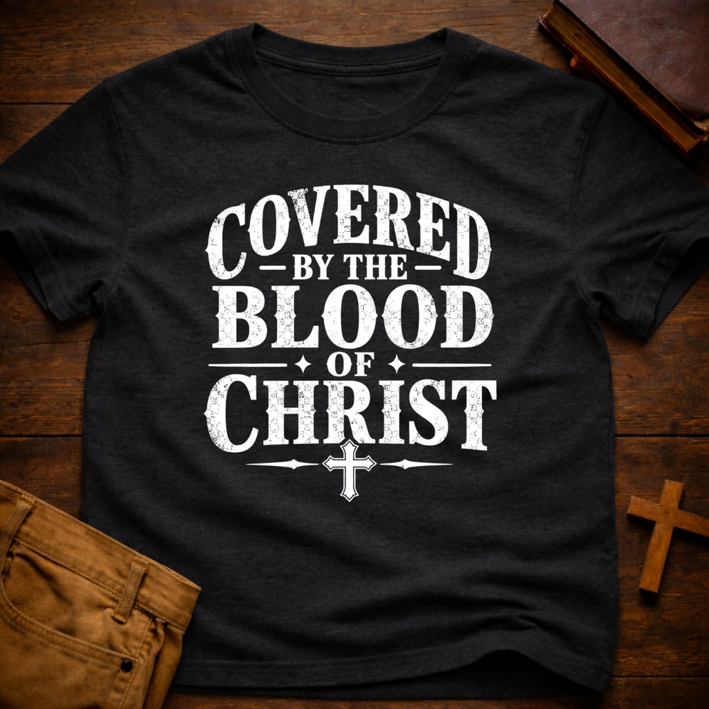 Covered By The Blood of Christ T-Shirt