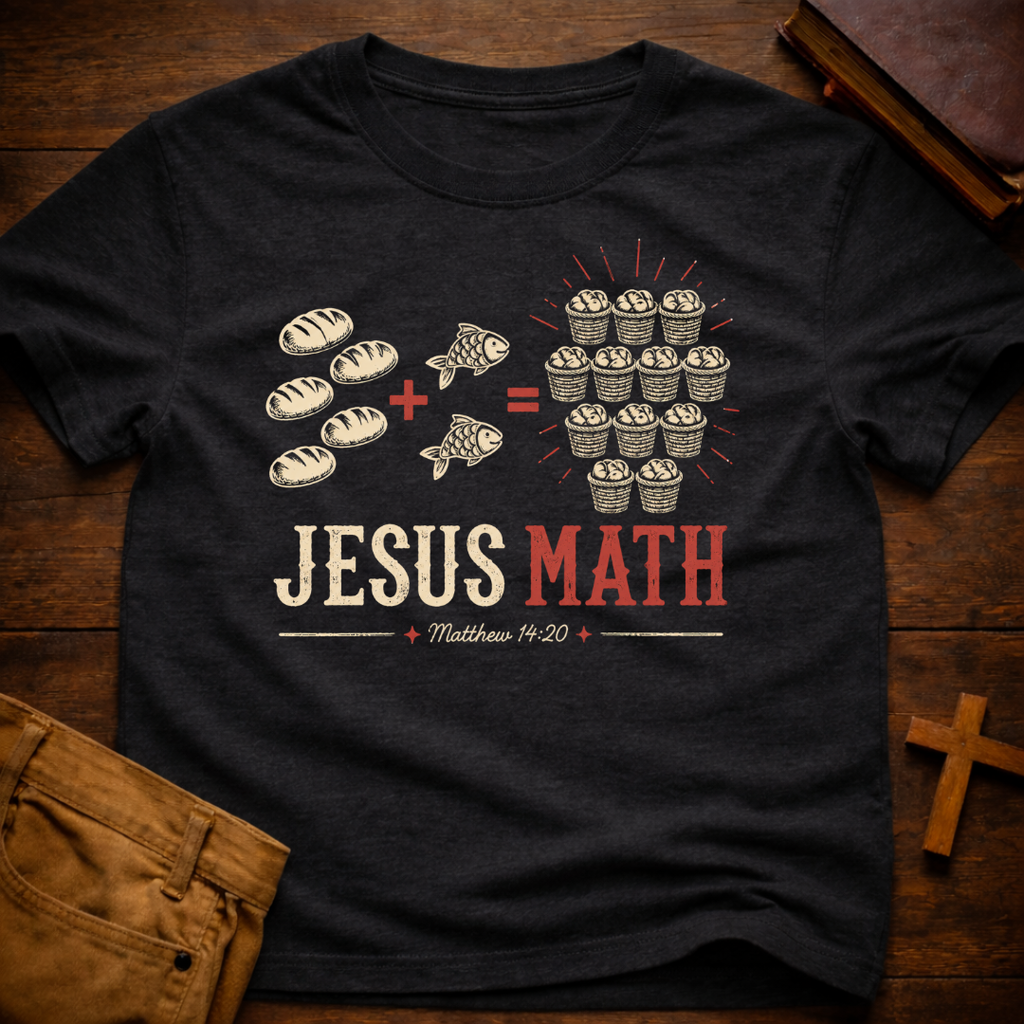 Jesus Math T-Shirt