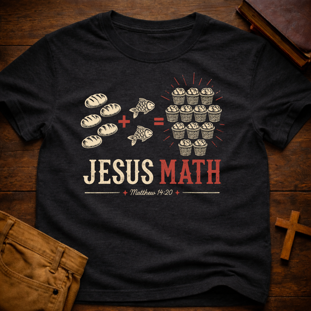 Jesus Math T-Shirt