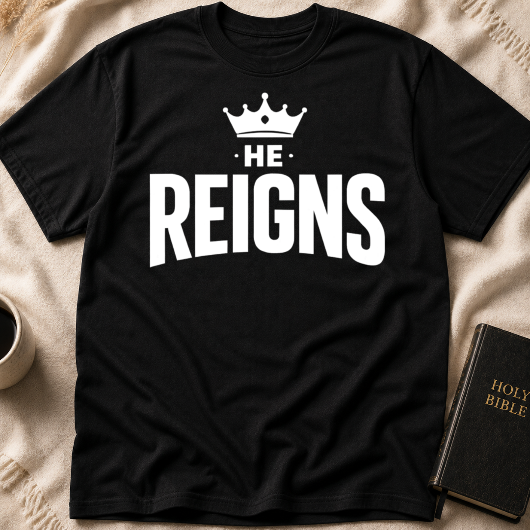 He Reigns T-Shirt