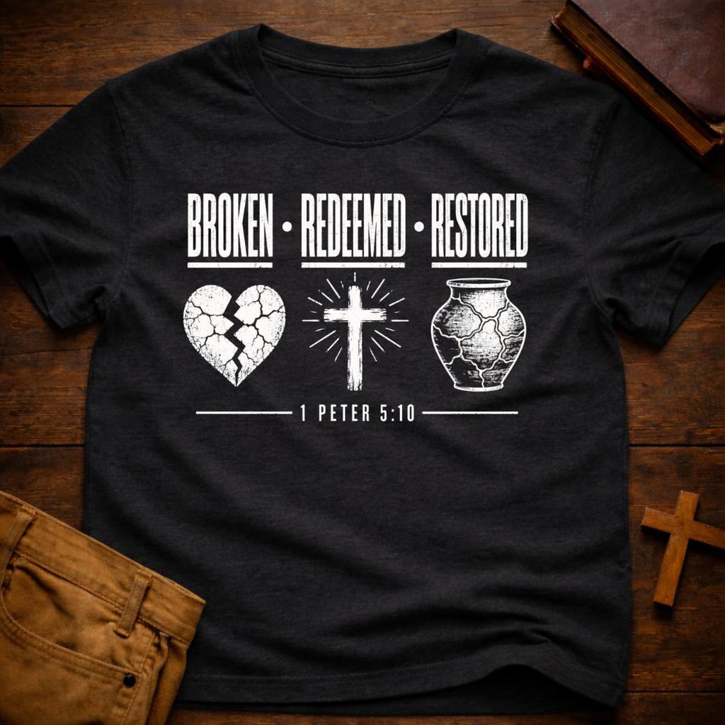 Broken Redeemed Restored T-Shirt