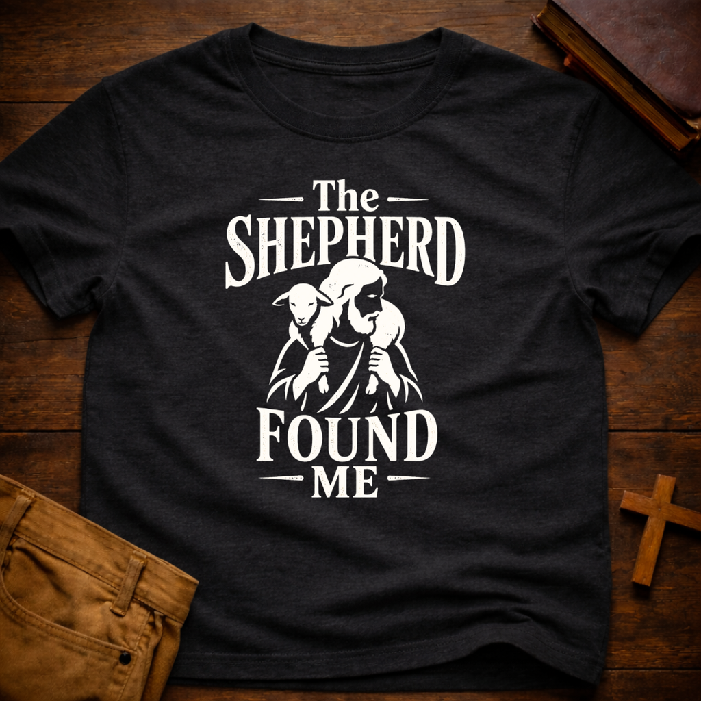 The Shepherd Found Me T-Shirt