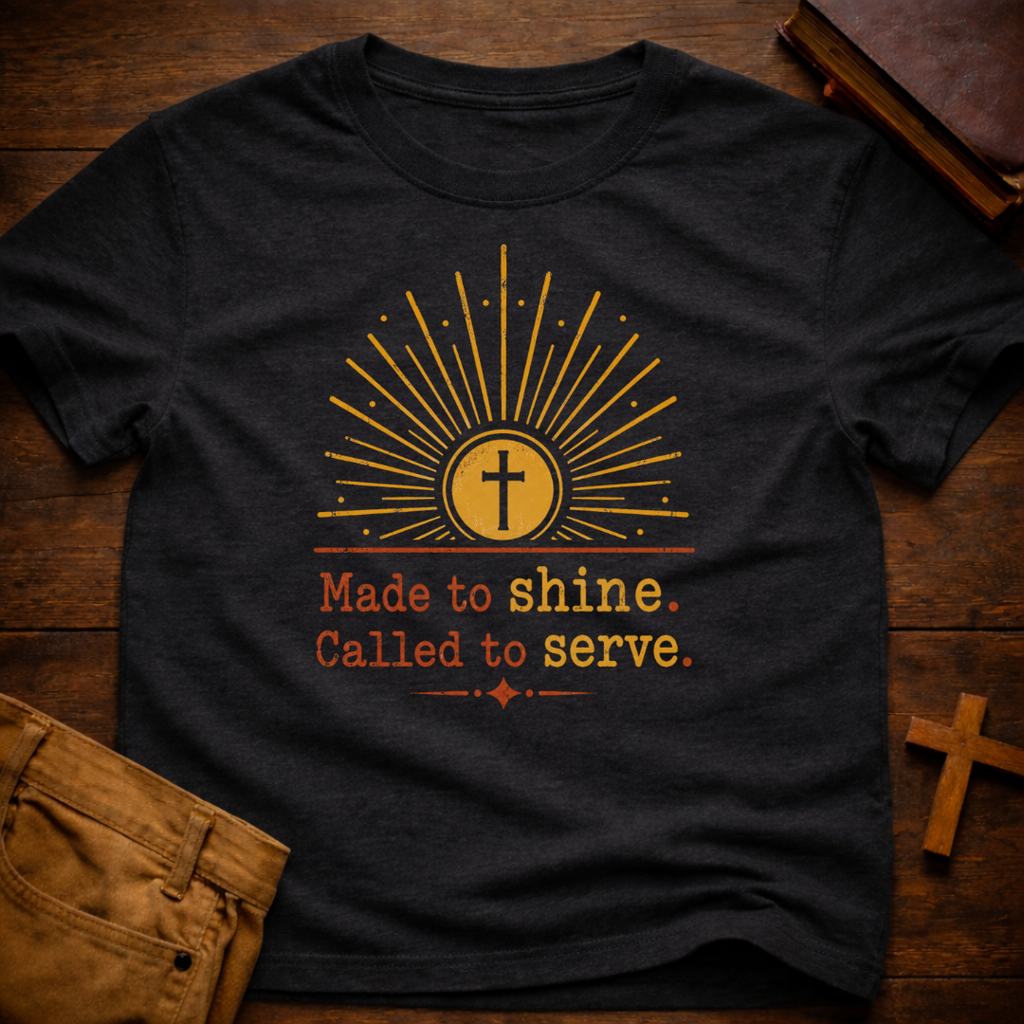 Made to Shine. Called to Serve T-Shirt