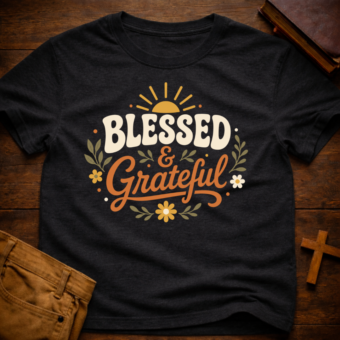 Blessed & Grateful T-Shirt