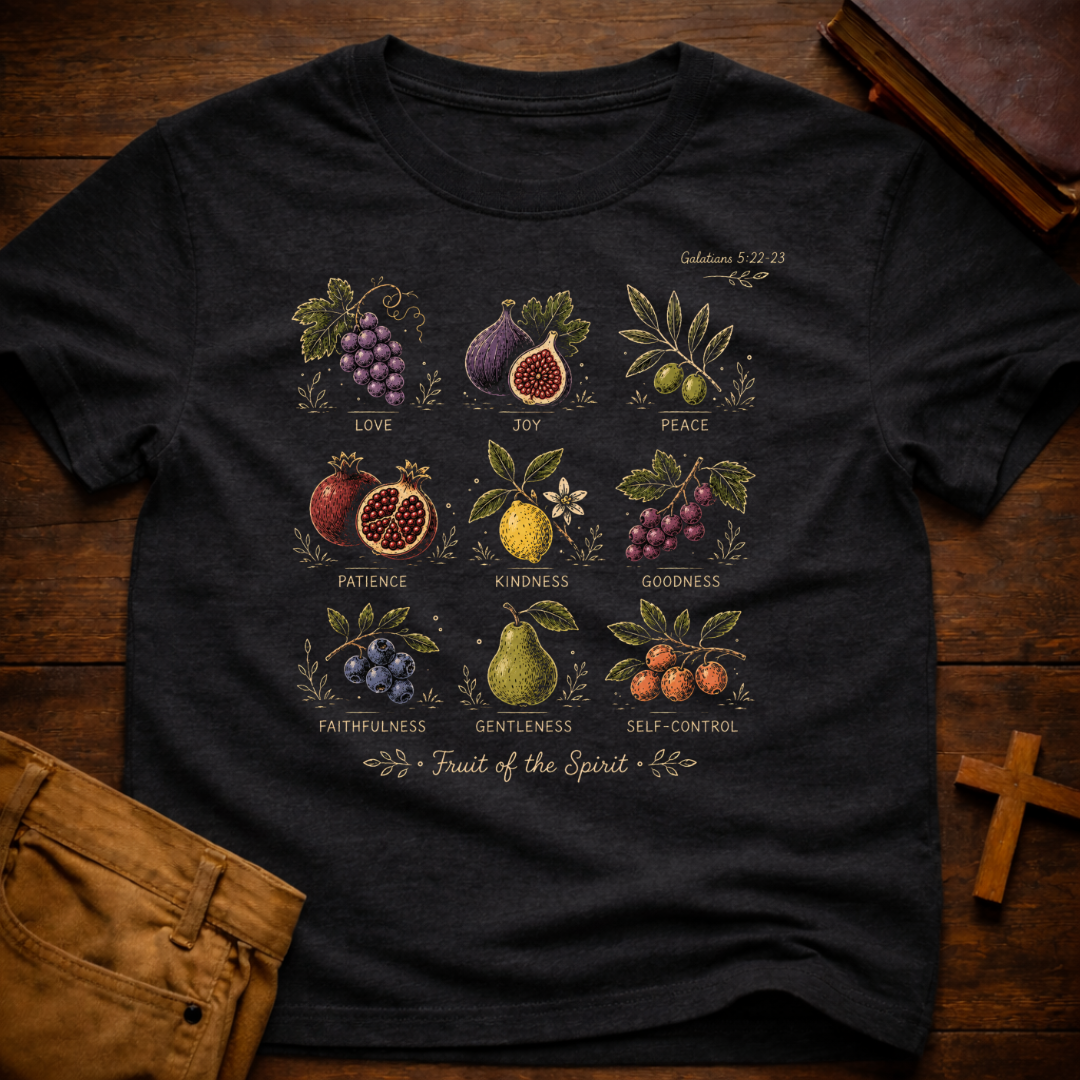 Galatians 5:22-23 T-Shirt