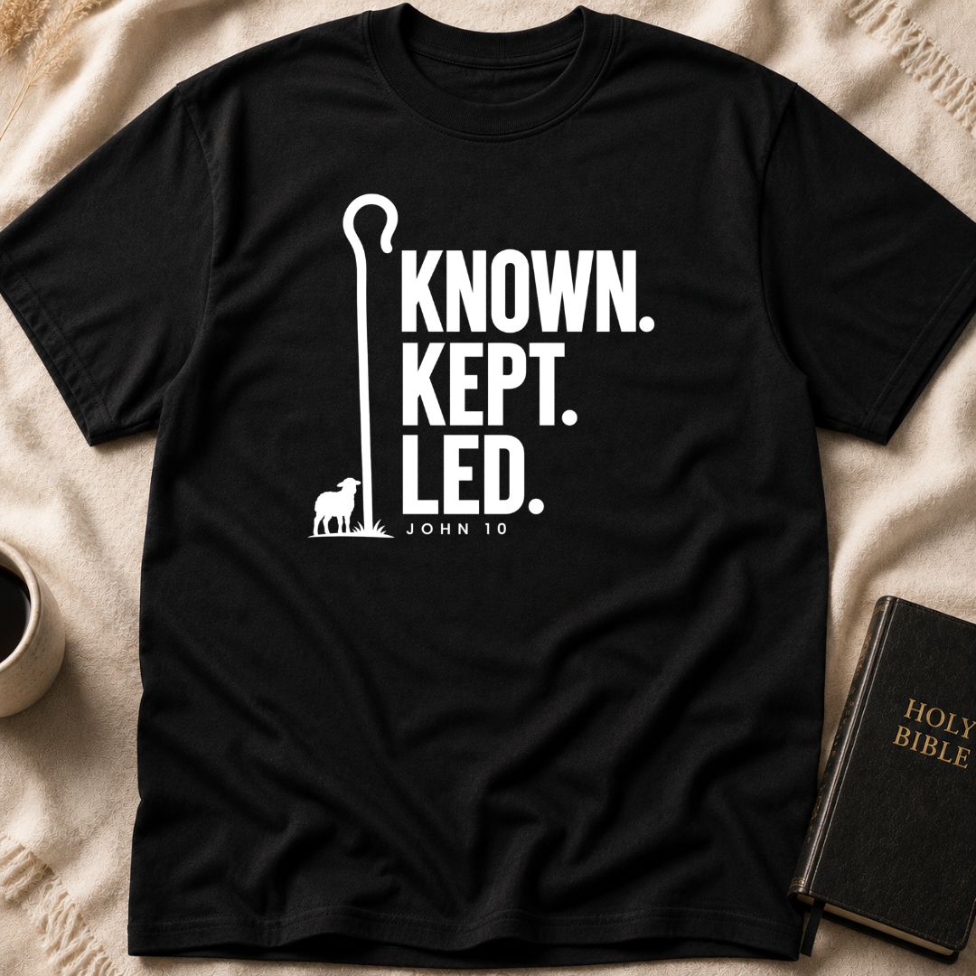Known, Kept, Led T-Shirt