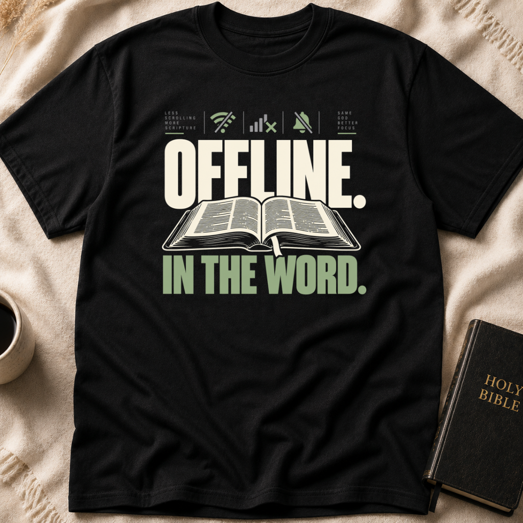 Offline In The Word T-Shirt