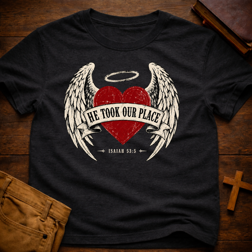He Took Our Place T-Shirt