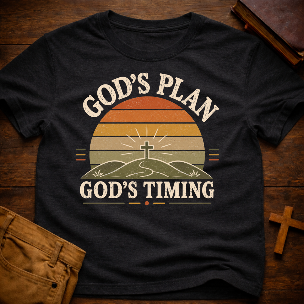 God's Plan God's Timing T-Shirt