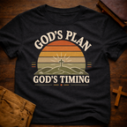 God's Plan God's Timing T-Shirt