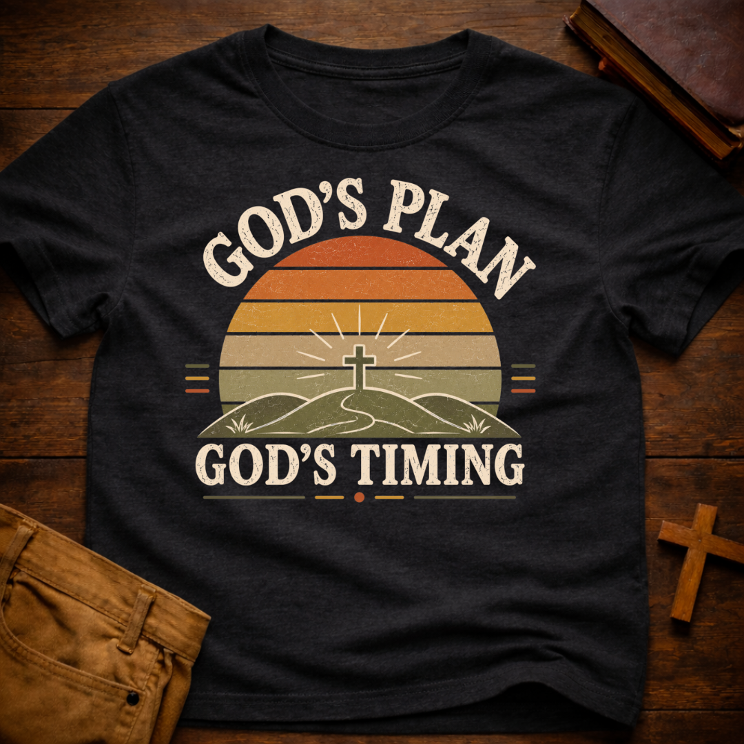 God's Plan God's Timing T-Shirt