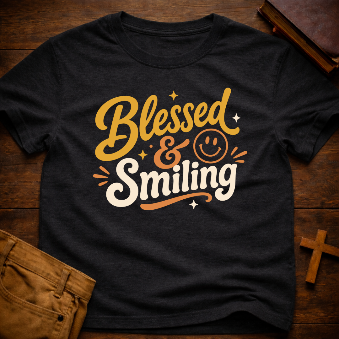 Blessed & Smiling T-Shirt