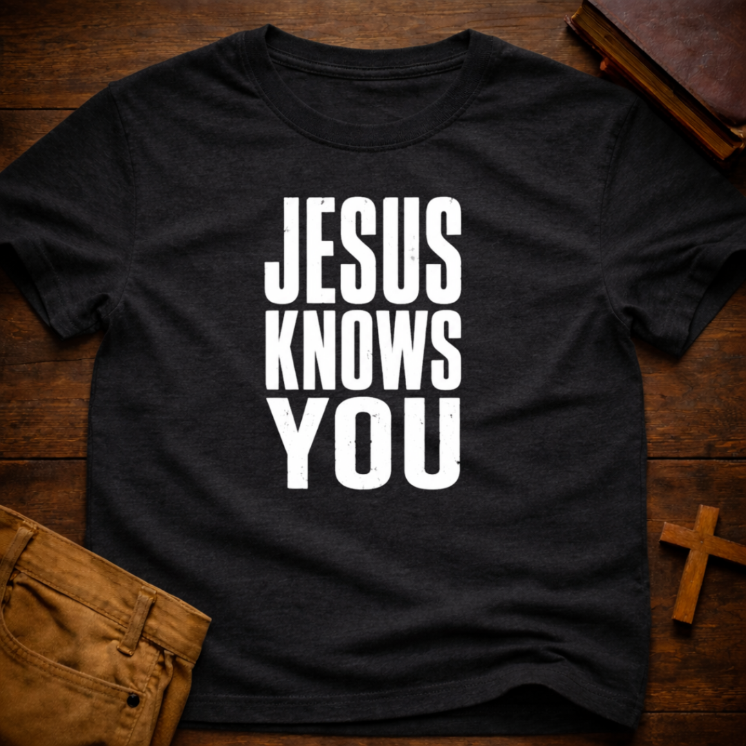 Jesus Knows You T-Shirt