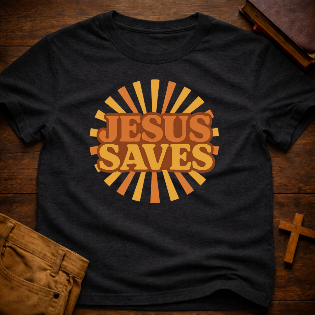 Jesus Saves T-Shirt