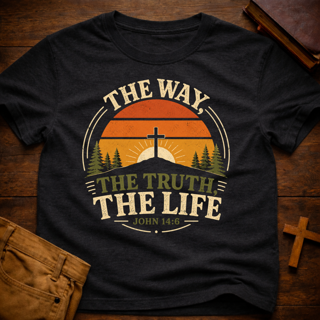 John 14:6 T-Shirt