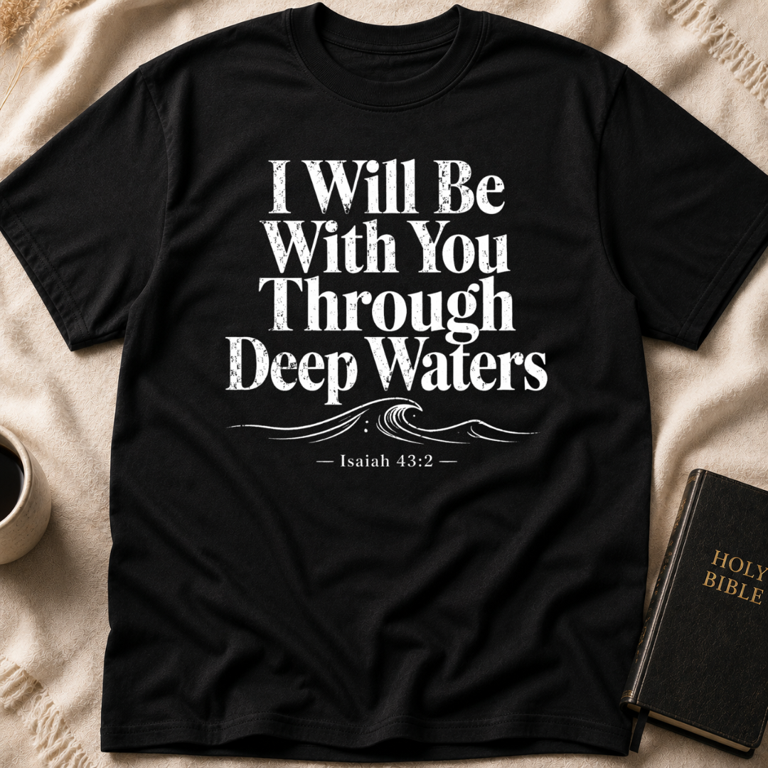 Isaiah 43:2 T-Shirt