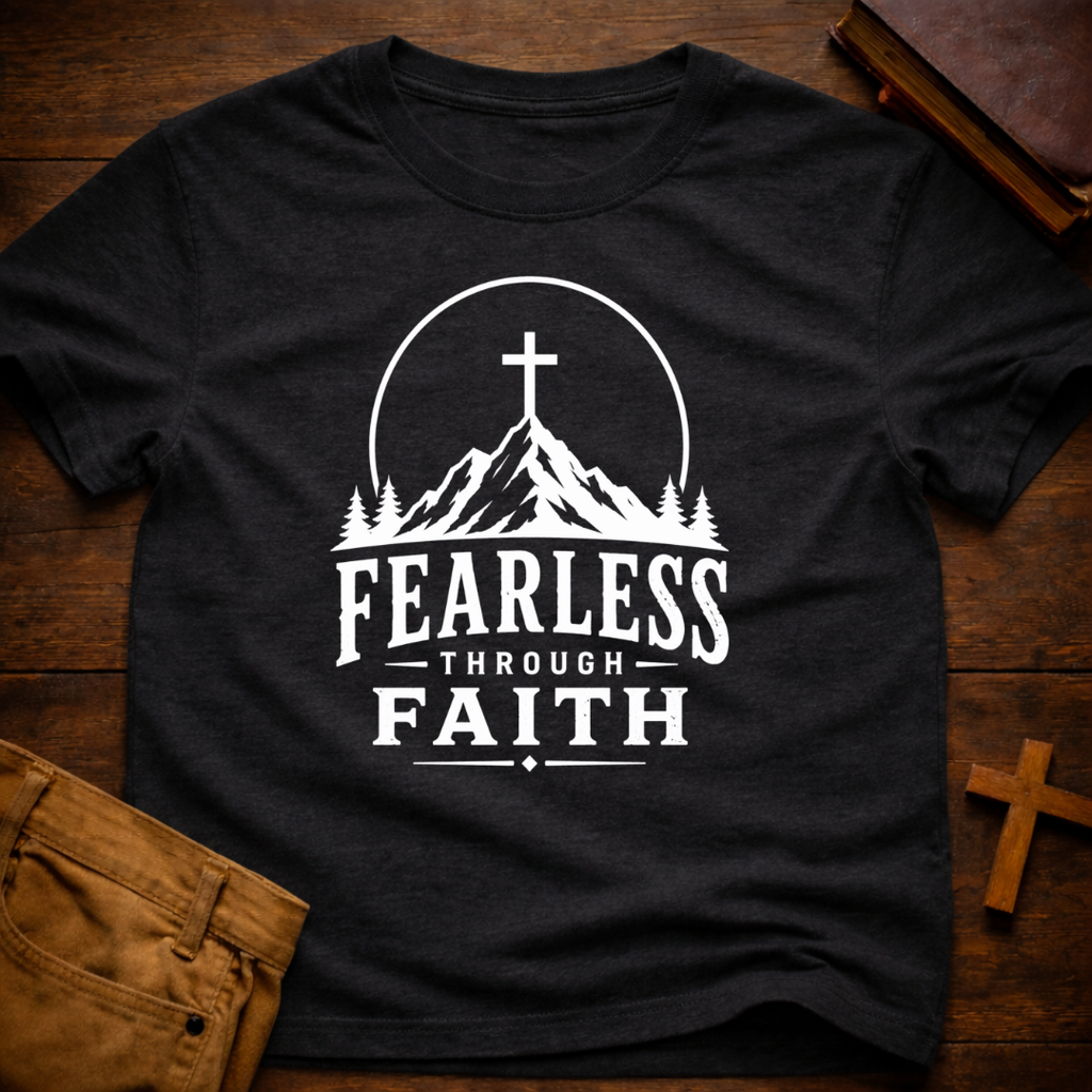 Fearless Through Faith T-Shirt