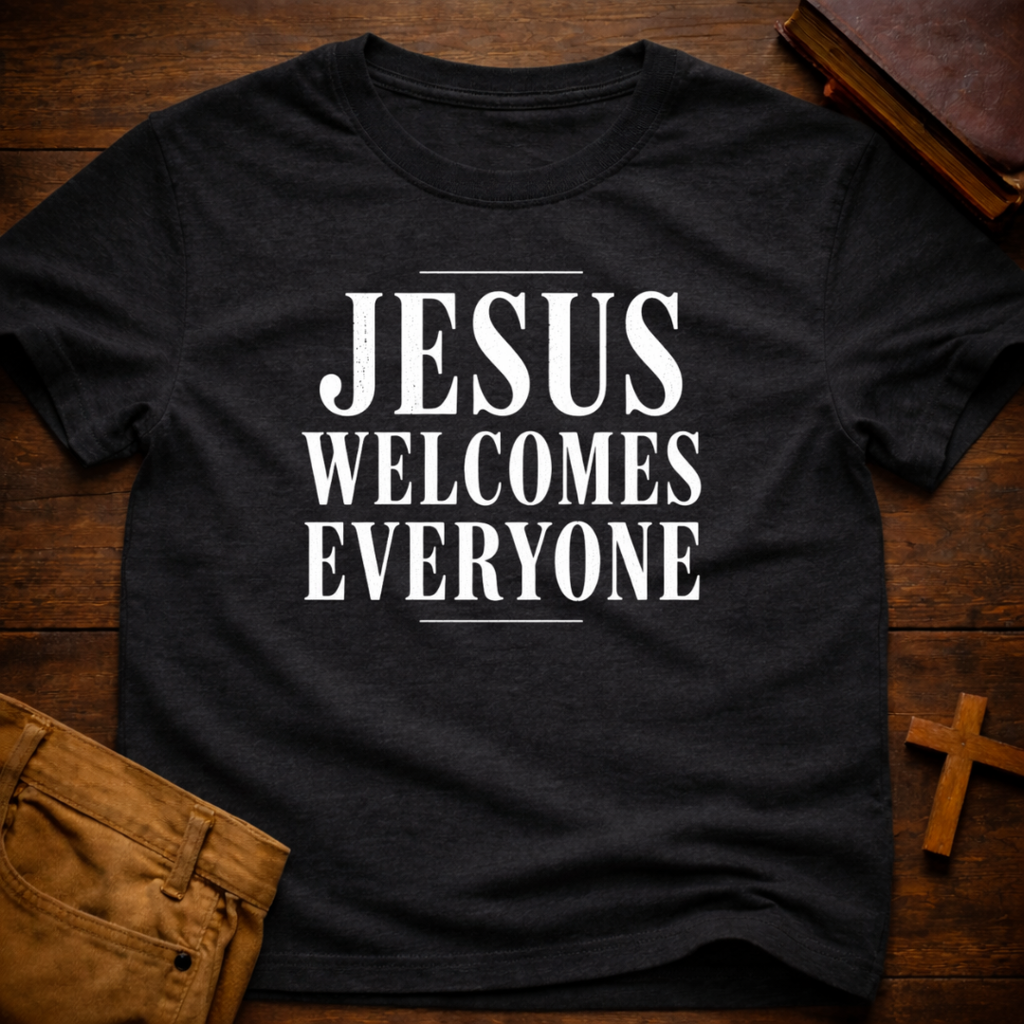 Jesus Welcomes Everyone T-Shirt