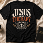 Jesus Is My Therapy T-Shirt