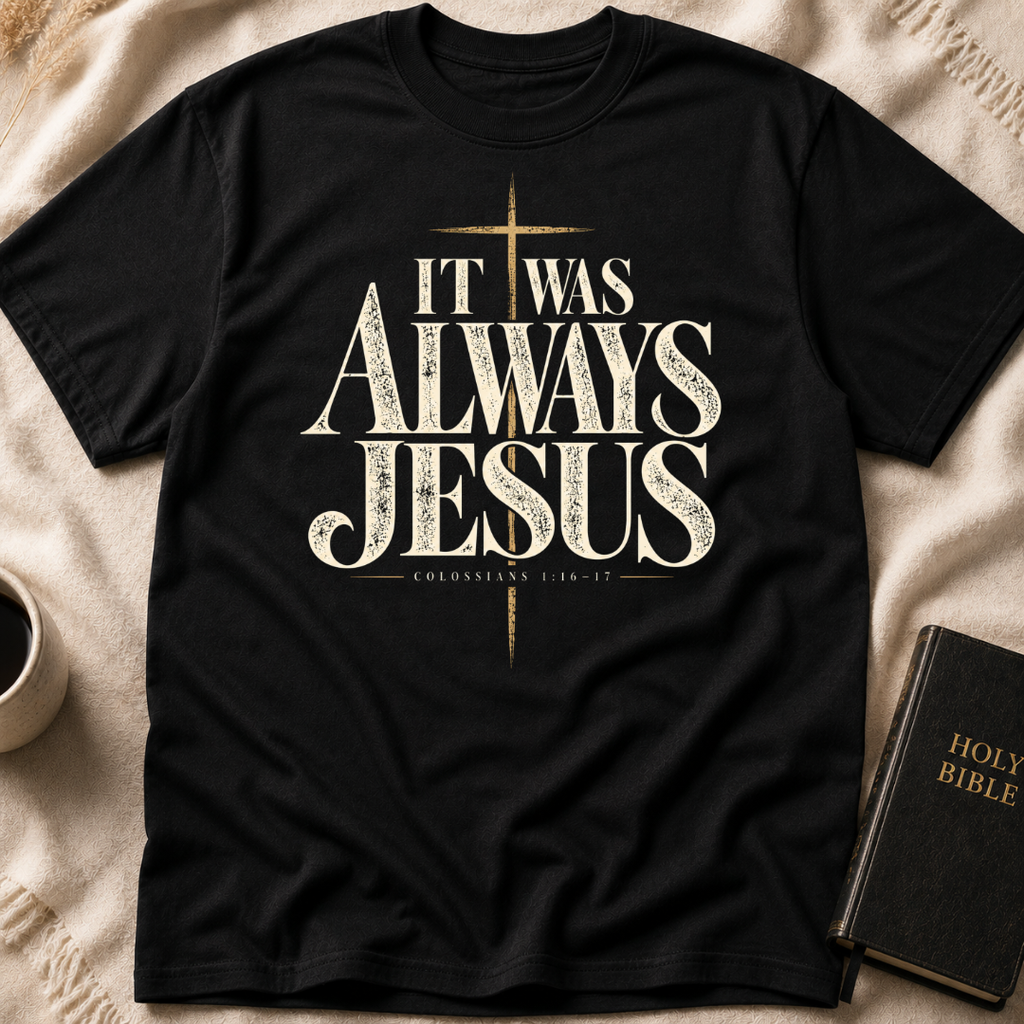 It Was Always Jesus T-Shirt