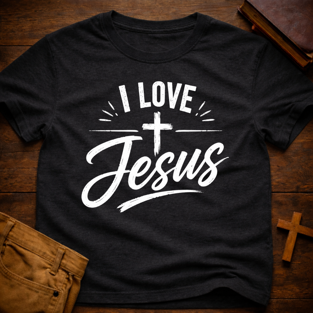 I love Jesus T-Shirt