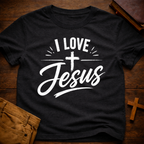 I love Jesus T-Shirt