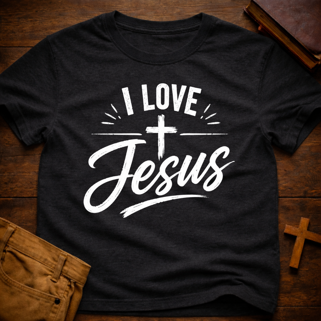 I love Jesus T-Shirt