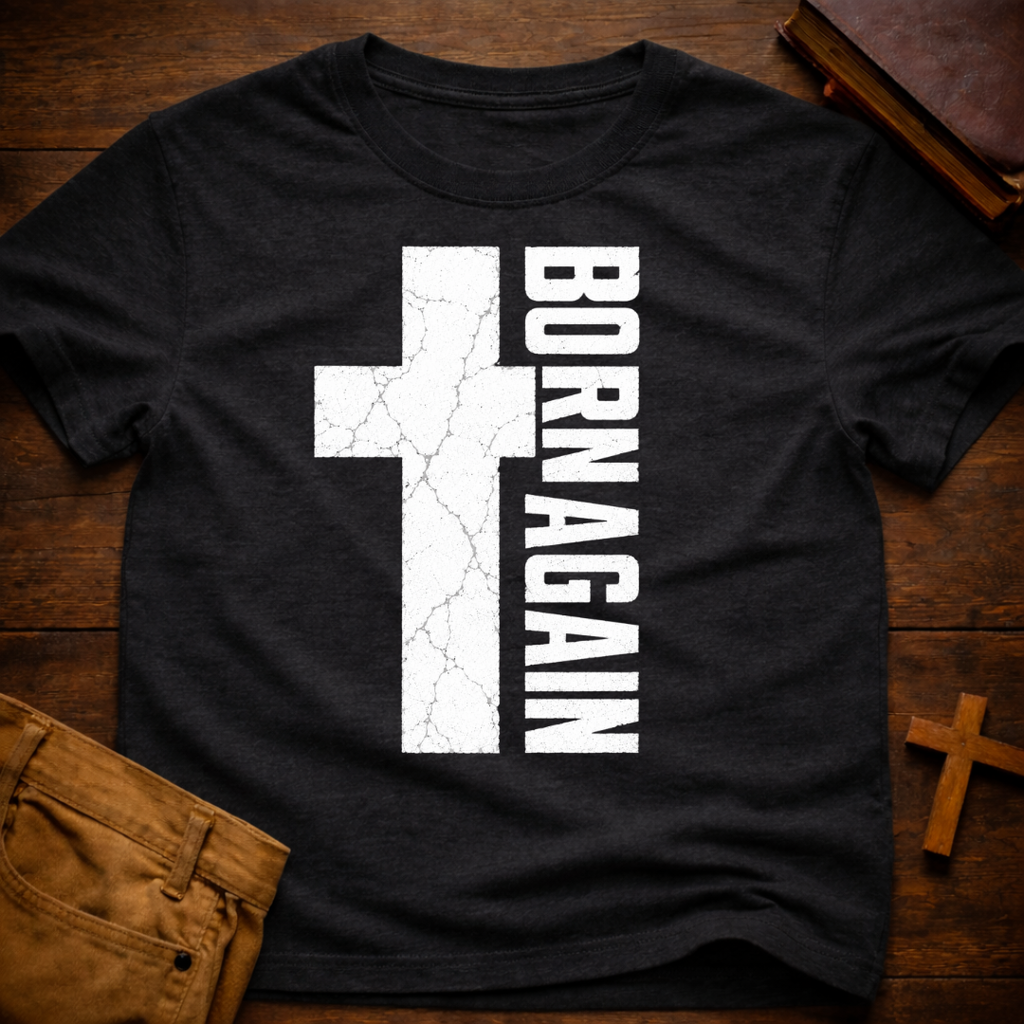 Born Again Cross T-Shirt