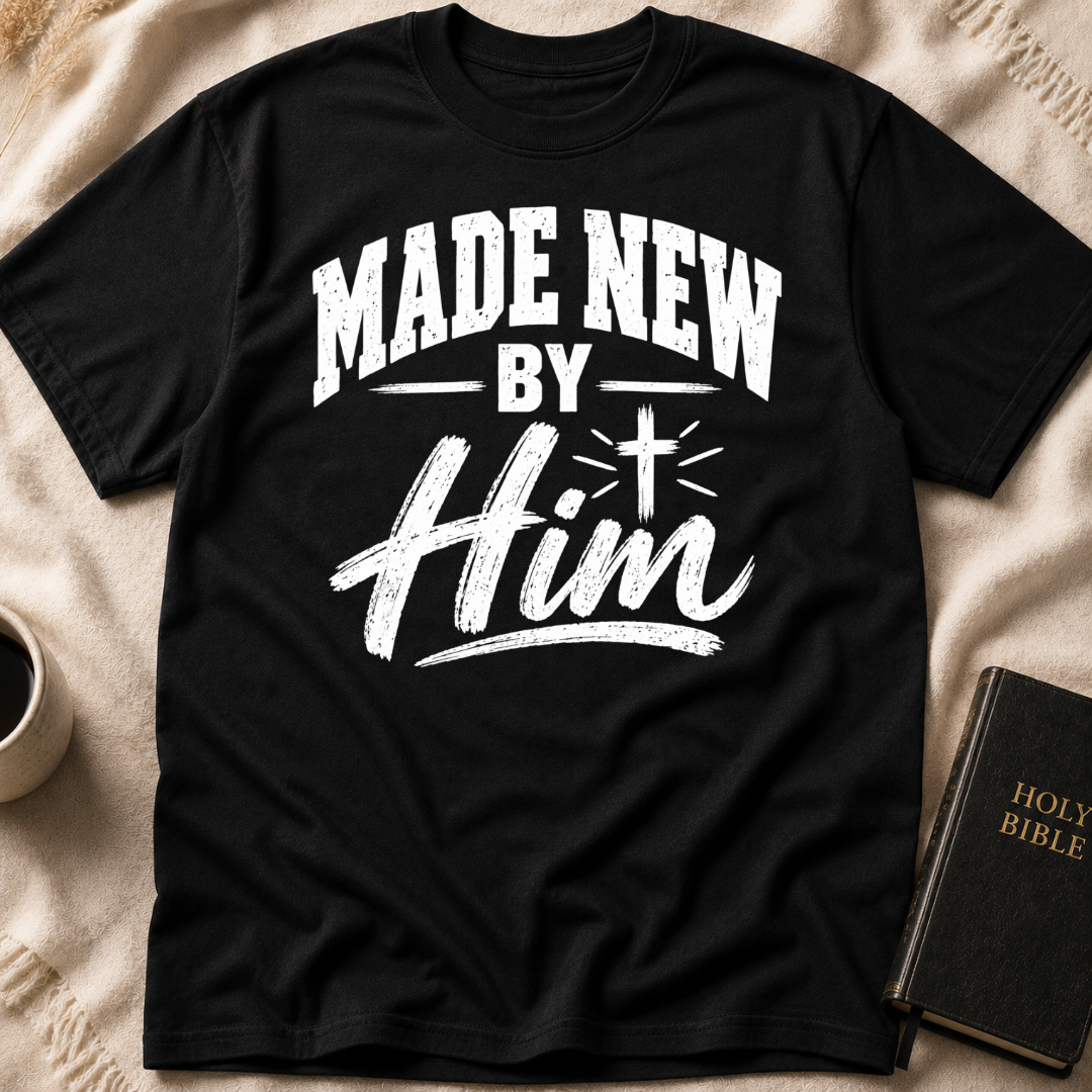 Made New By Him T-Shirt