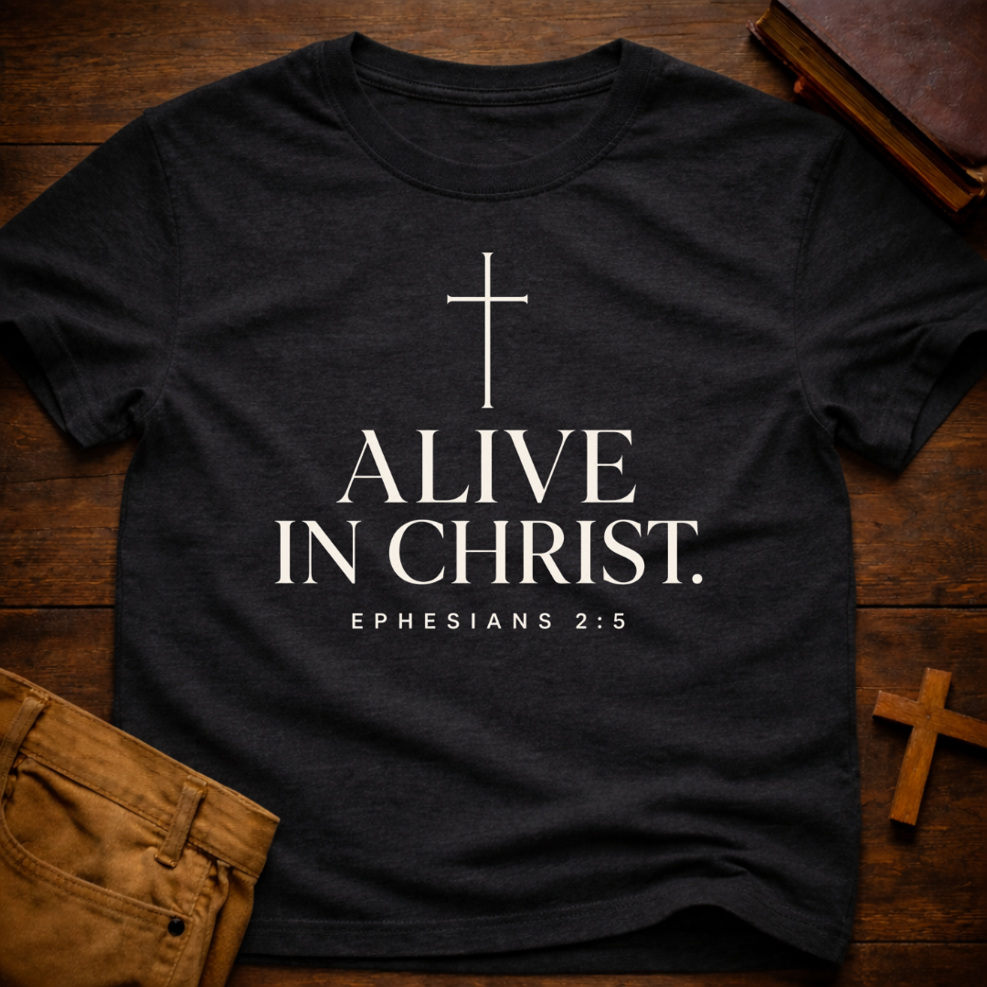 ALIVE IN CHRIST T-Shirt