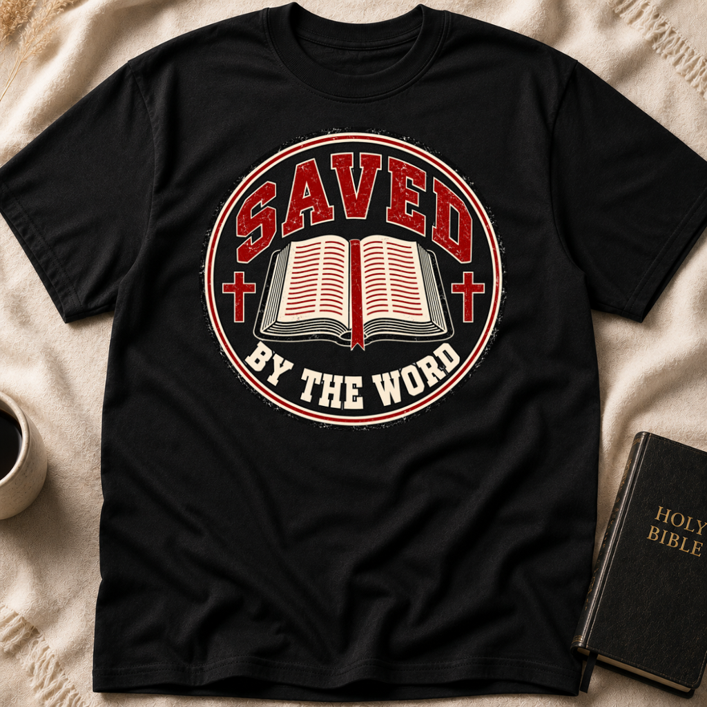 Saved By The Word T-Shirt