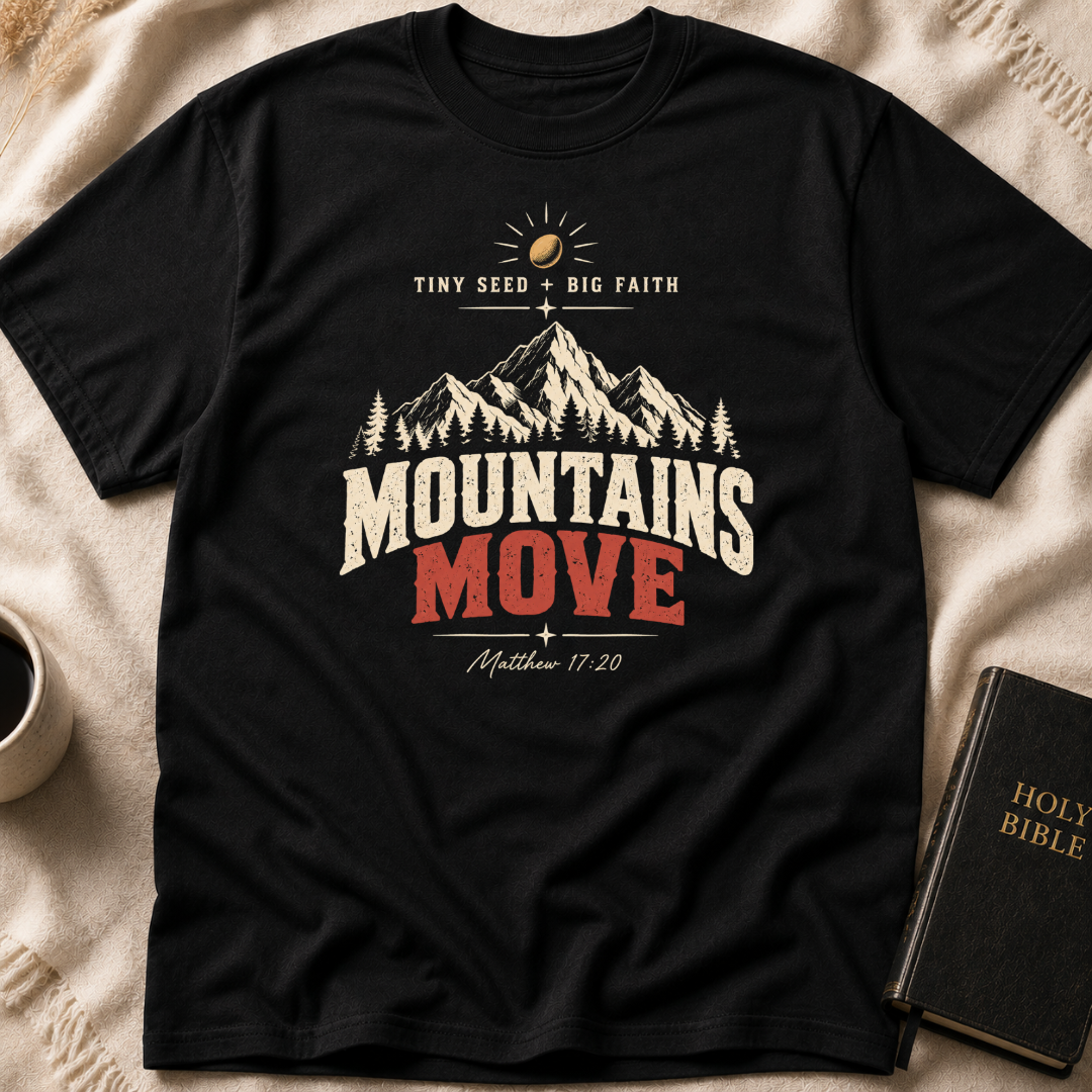 Tiny Seed + Big Faith T-Shirt