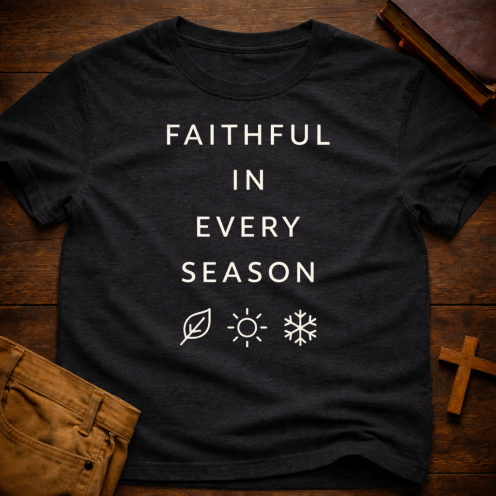 Faithful in Every Season T-Shirt
