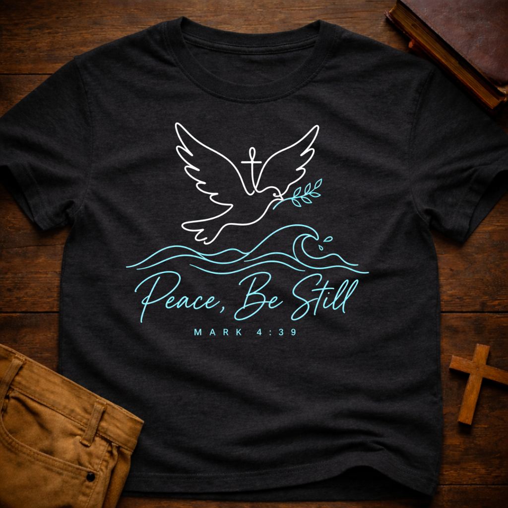 Peace Be Still T-Shirt