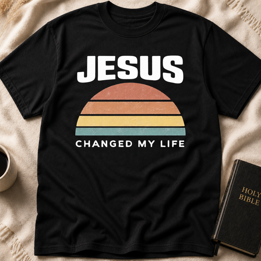Jesus Changed My Life T-Shirt