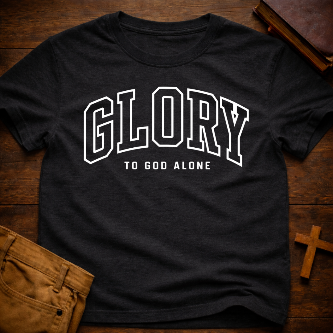 Glory To God Alone T-Shirt