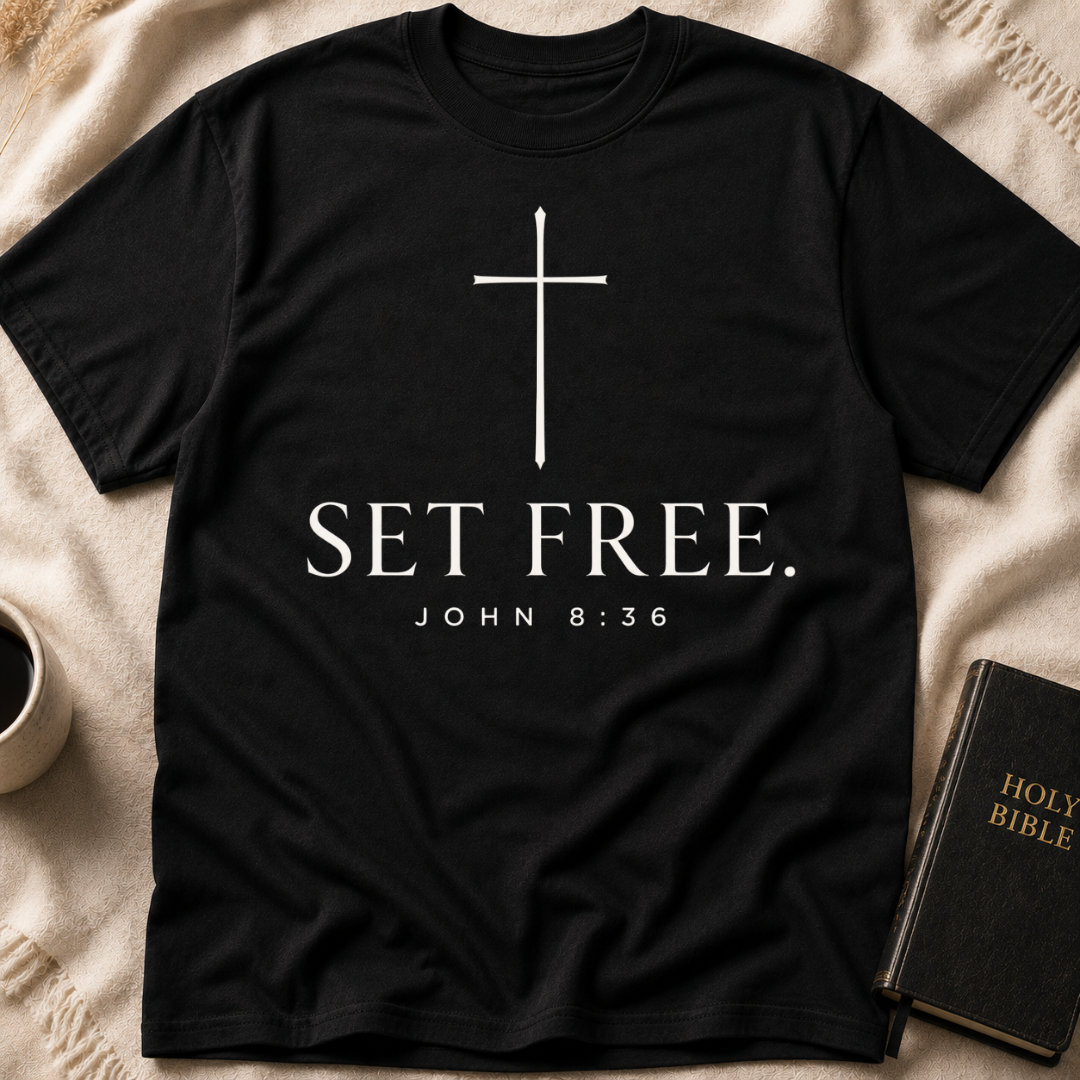 John 8:36 T-Shirt